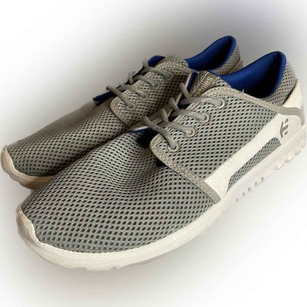 Etnies Scout - Men’s 10 - Light Gray in Good Condition